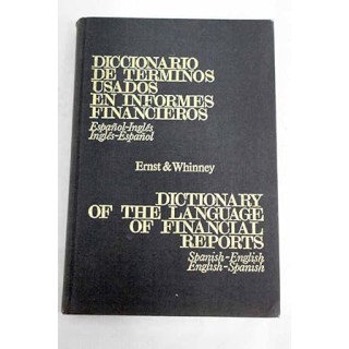 Diccionario de términos usados en informes financieros
